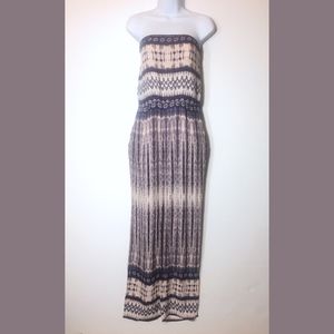 Anthro UO Honey Punch Tie Dyed Jumpsuit Romper